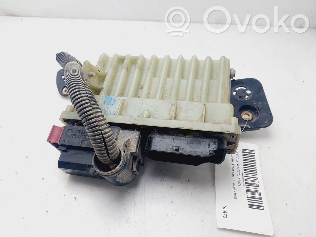Opel Zafira A Engine control unit/module 