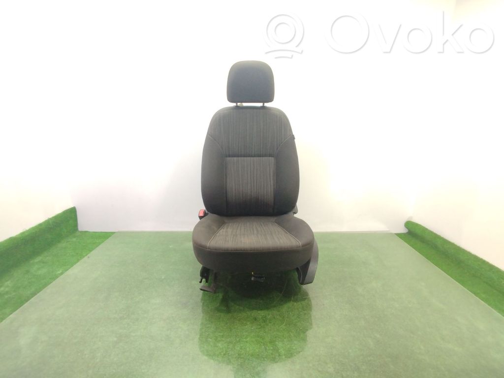 Opel Astra J Fotel przedni kierowcy 