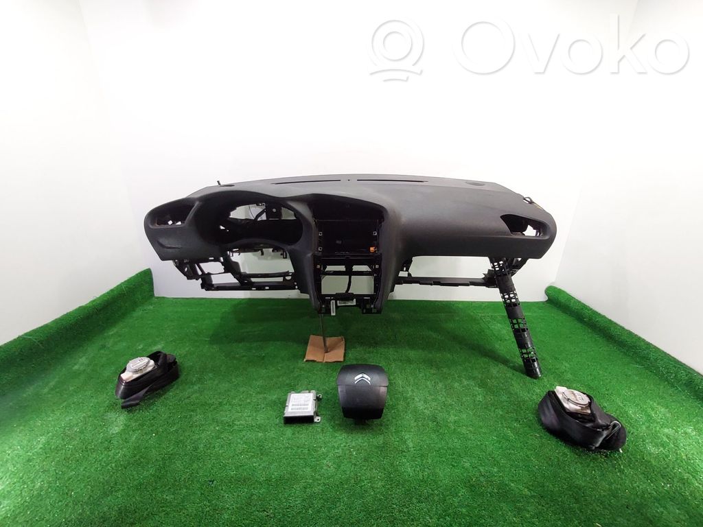 Citroen C4 I Drošības spilvenu komplekts ar paneli 