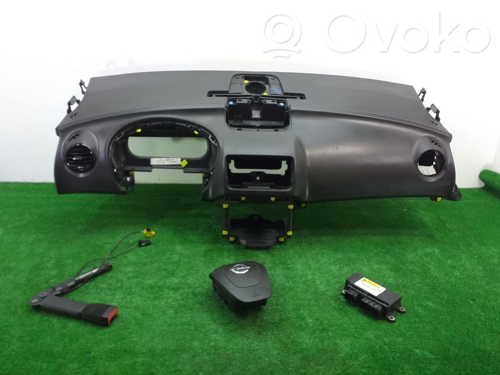 Opel Meriva B Set airbag con pannello 