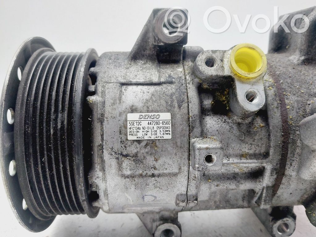 Toyota RAV 4 (XA30) Compressore aria condizionata (A/C) (pompa) 