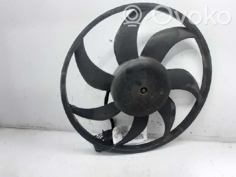 Opel Corsa C Elektrisks radiatoru ventilators 