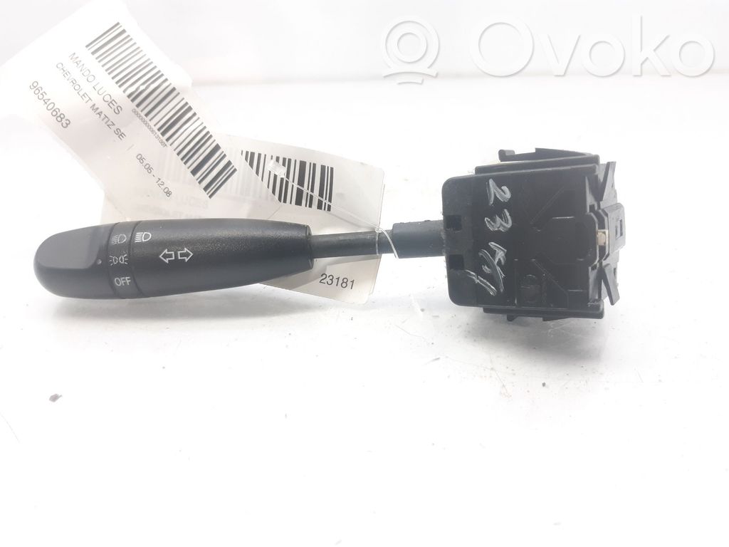 Chevrolet Matiz Light switch 