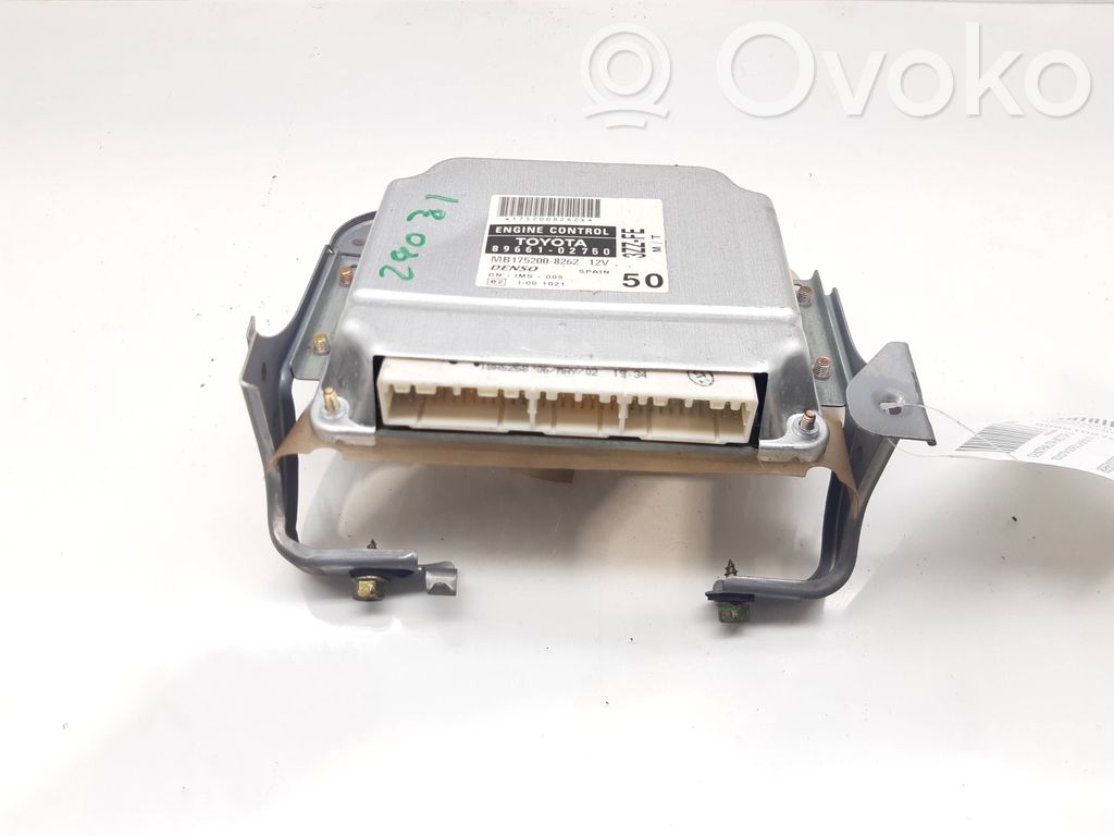 Toyota Corolla E120 E130 Unitate/modul de control motor 