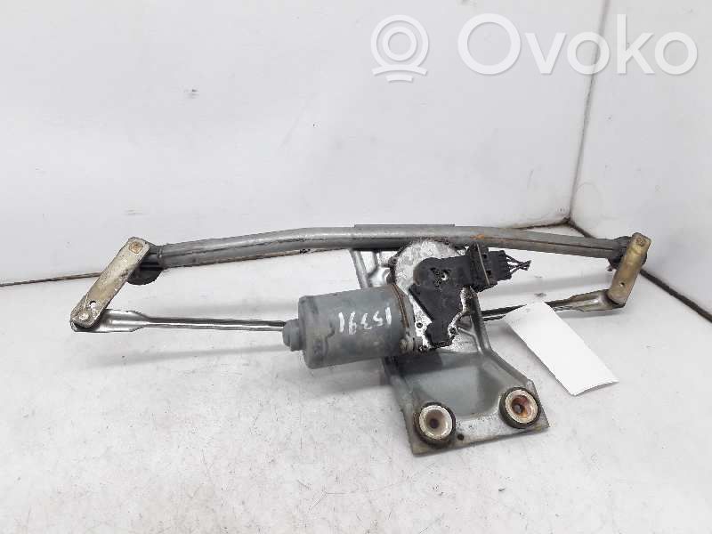Ford Fiesta Wischergestänge Wischermotor vorne 