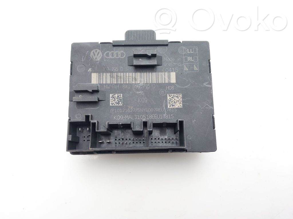 Other control units/modules   8X0959795D,101200KMS,5PUERTAS