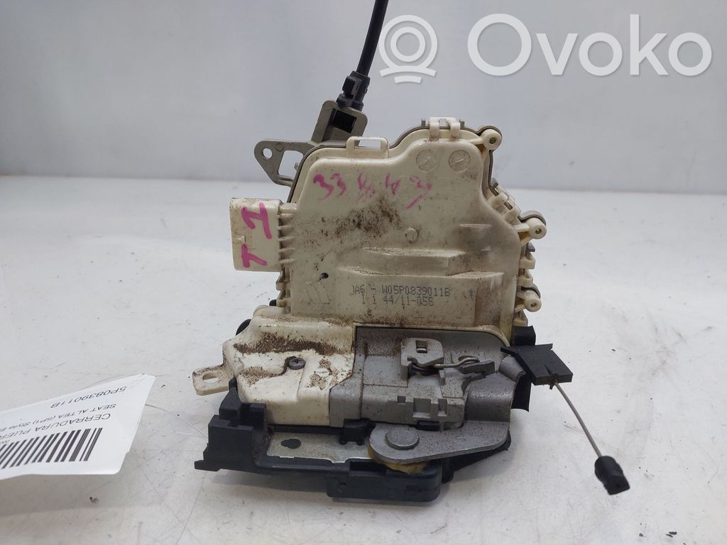 Zamek drzwi tylnych   5P0839011B