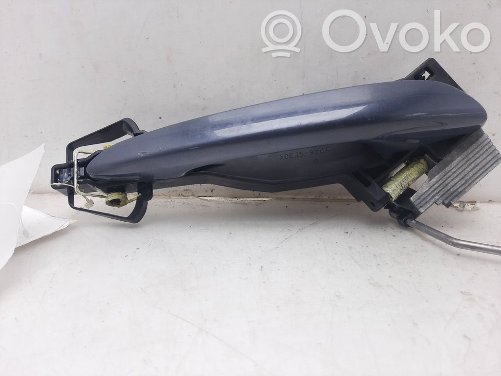 Mazda 3 Manecilla externa puerta trasera 