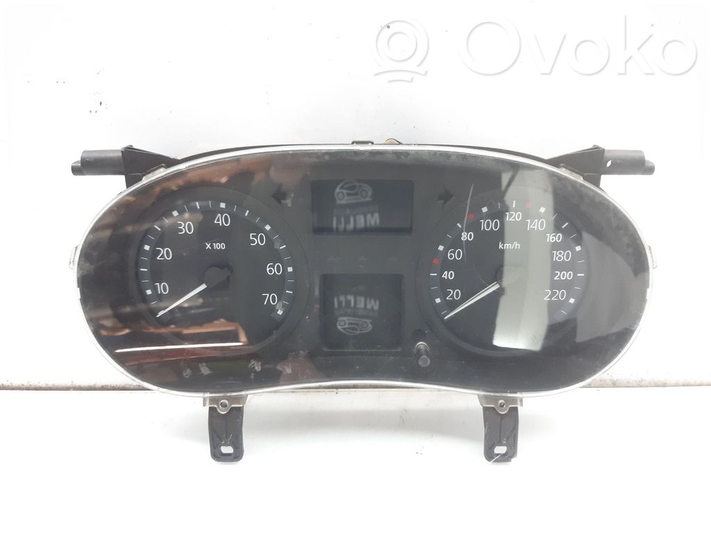 Renault Clio II Velocímetro (tablero de instrumentos) 