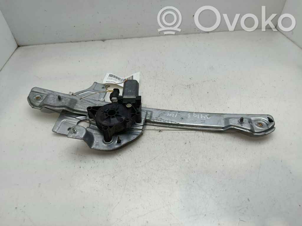Regulador de puerta delantera con motor   9840154580