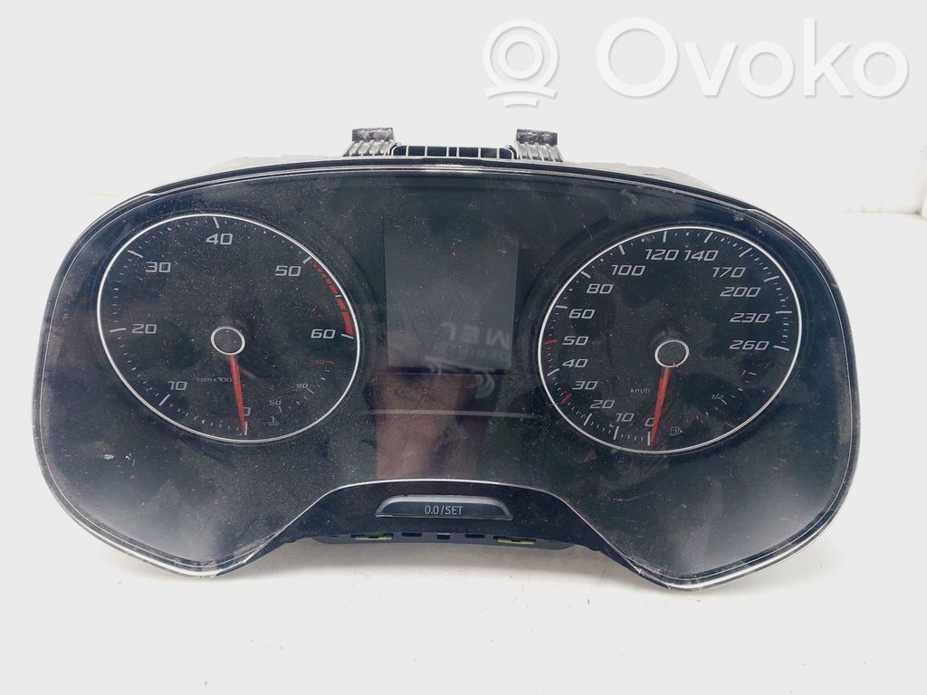 Seat Leon (5F) Speedometer (instrument cluster) 