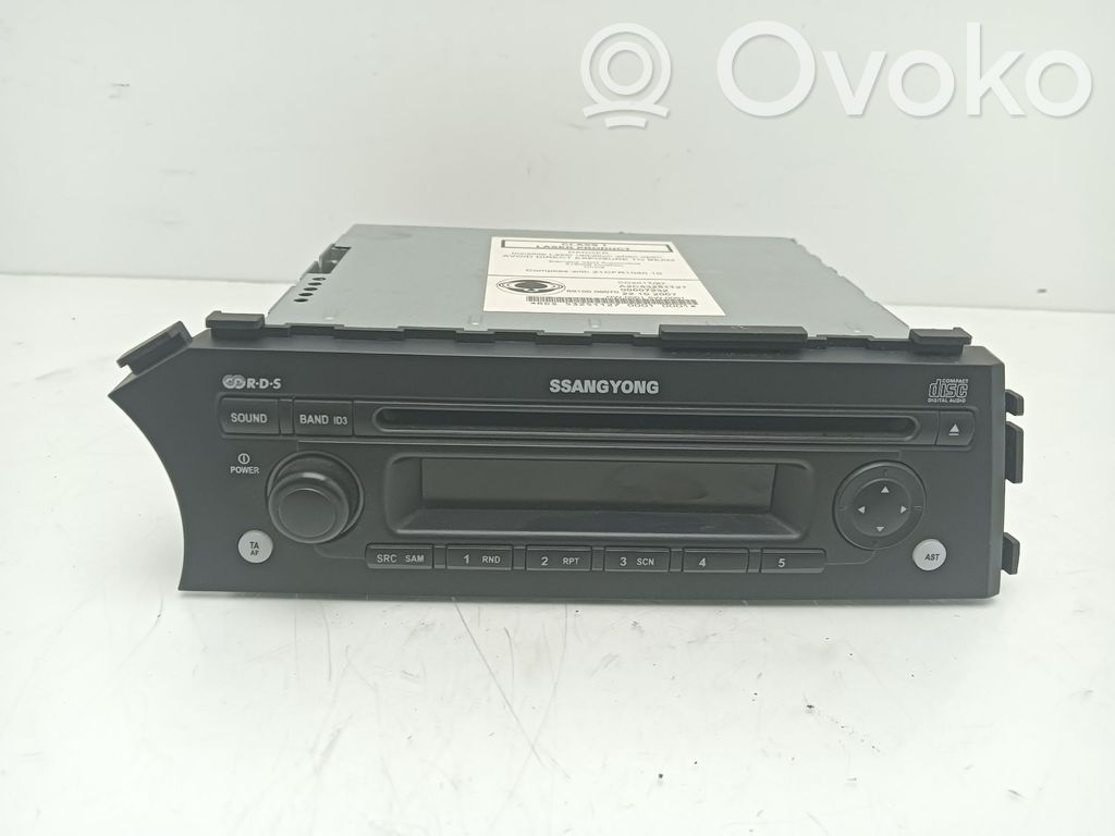 SsangYong Kyron Panel / Radioodtwarzacz CD/DVD/GPS