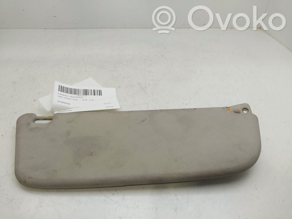 Opel Corsa C Saulessargu panelis 