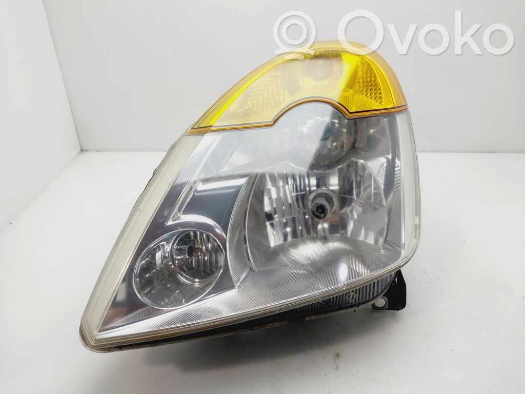 Renault Modus Headlight/headlamp 