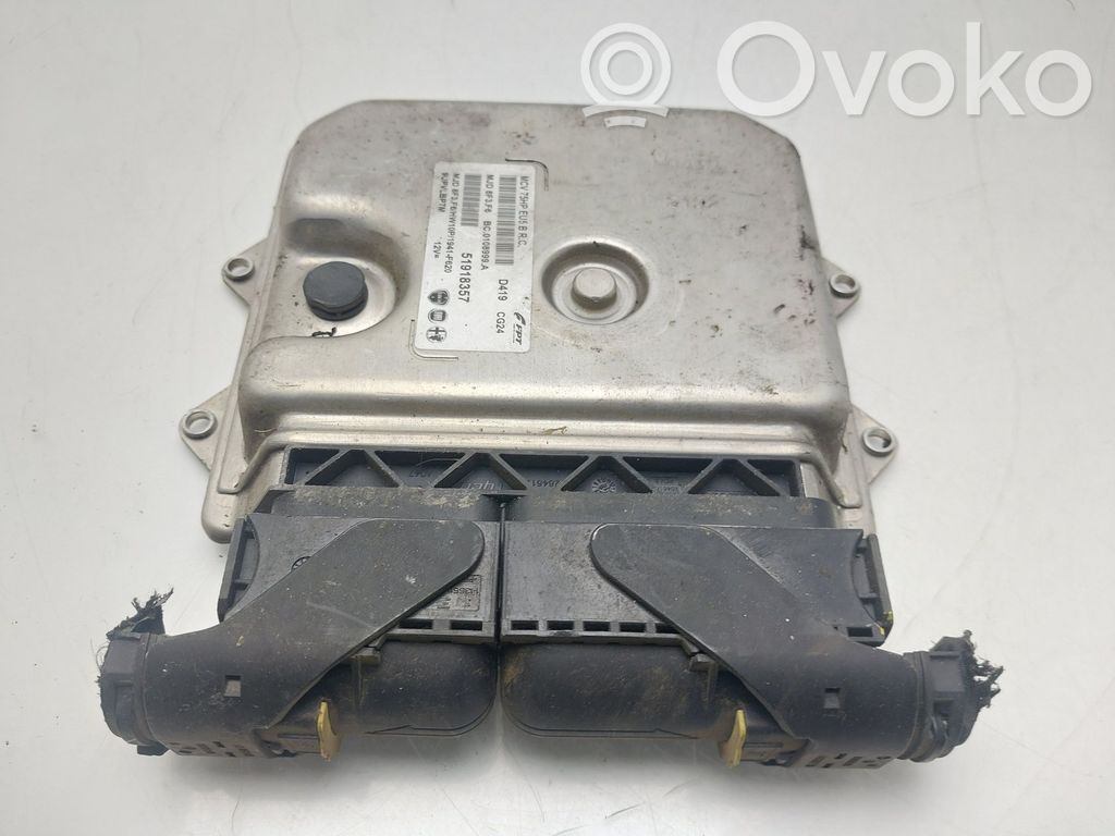 Peugeot Bipper Unidad de control/módulo del motor 