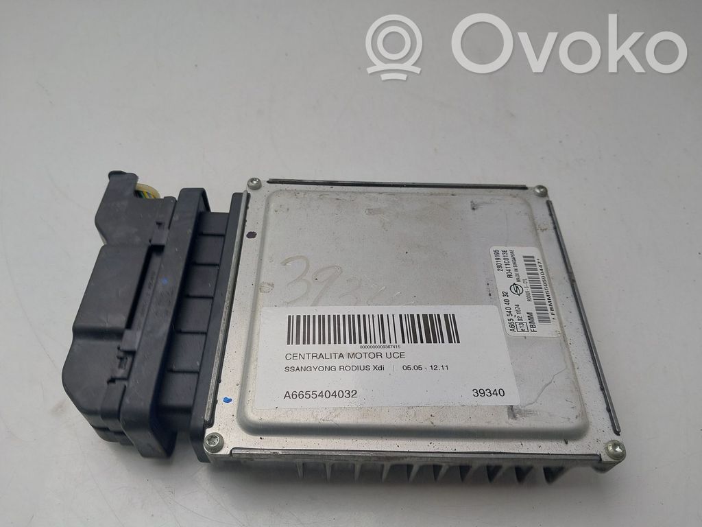 SsangYong Rodius Engine control unit/module 