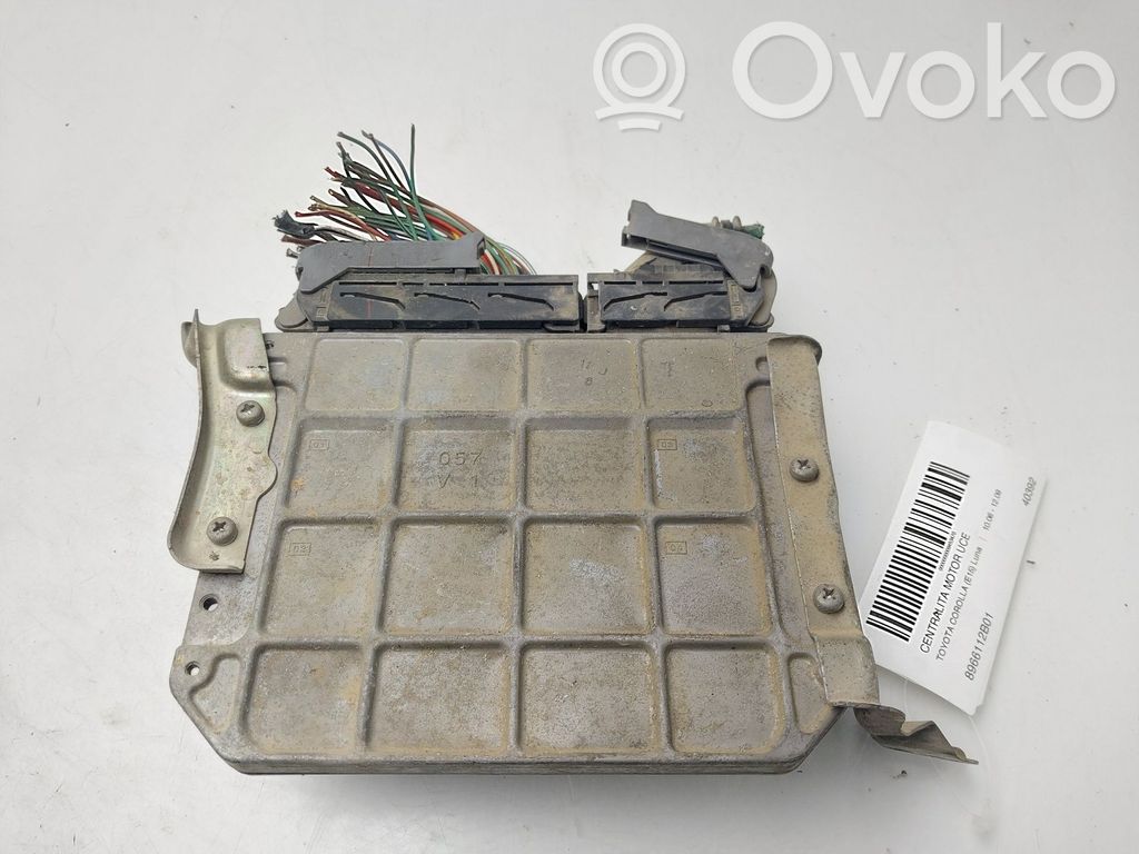 Toyota Corolla E140 E150 Calculateur moteur ECU 