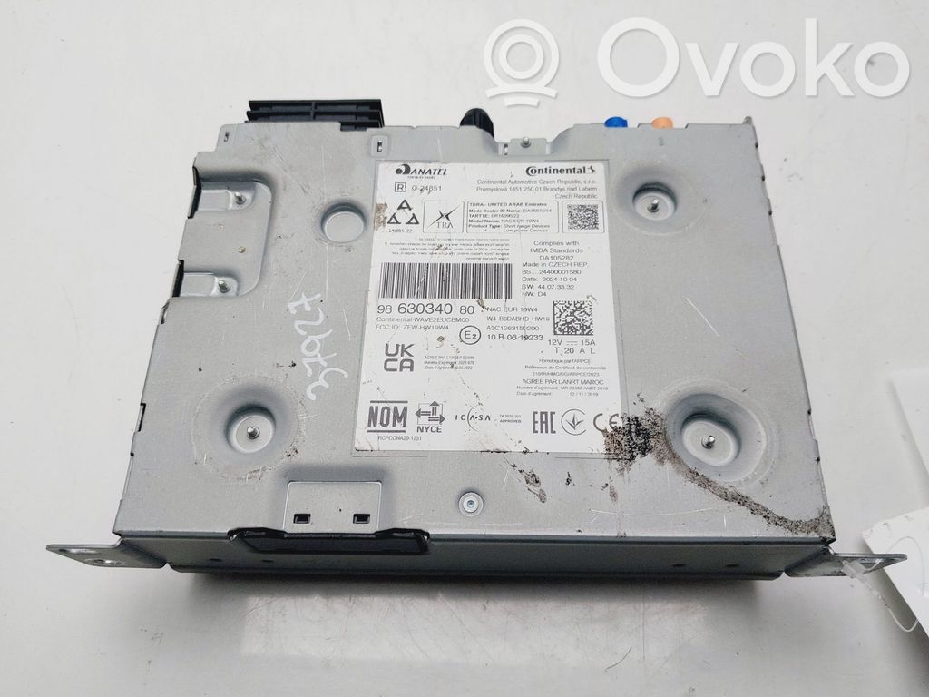 Opel Mokka Unitate principală radio/CD/DVD/GPS
