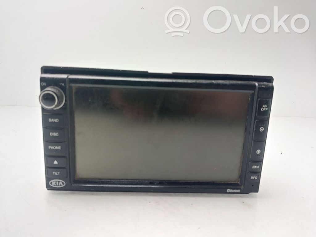 KIA Sorento Monitor/display/piccolo schermo 