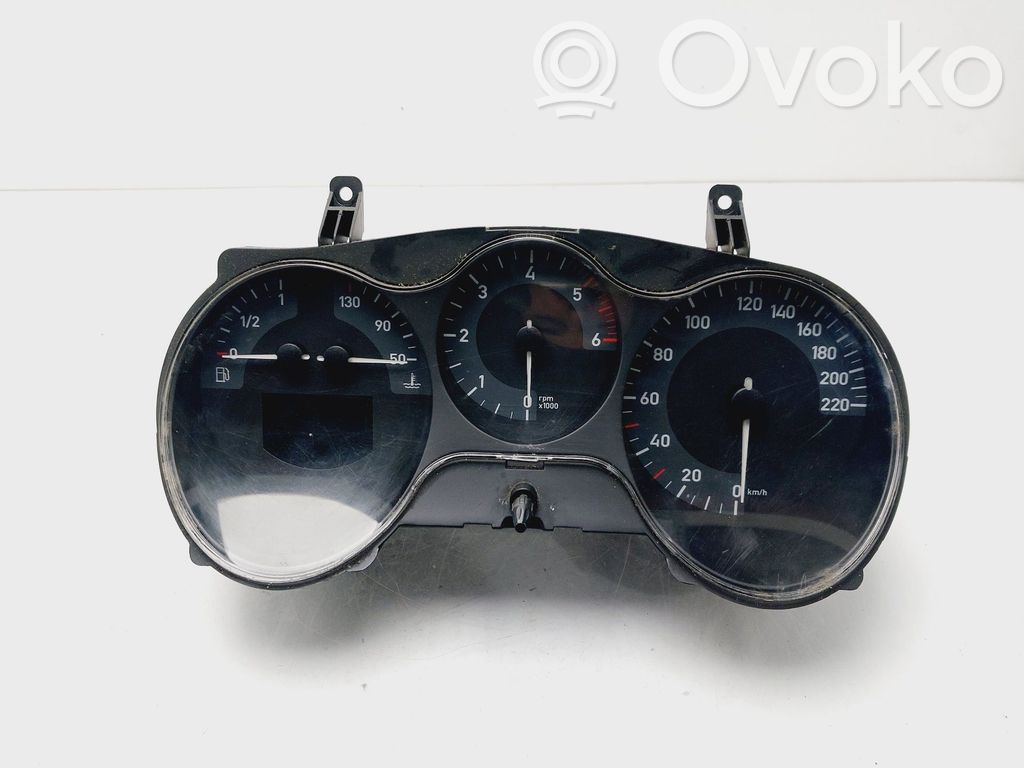 Seat Leon (1P) Speedometer (instrument cluster) 