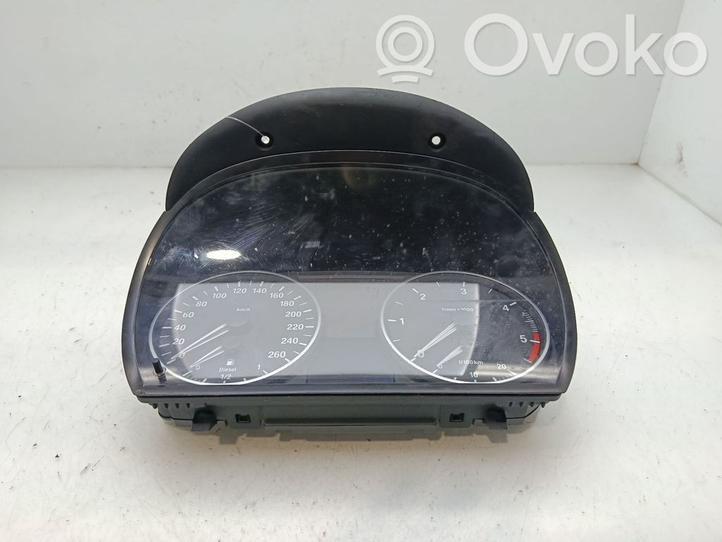Compteur de vitesse tableau de bord   9141487