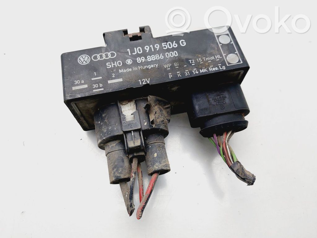 Seat Cordoba (6K) Przekaźnik / Modul układu ogrzewania wstępnego 