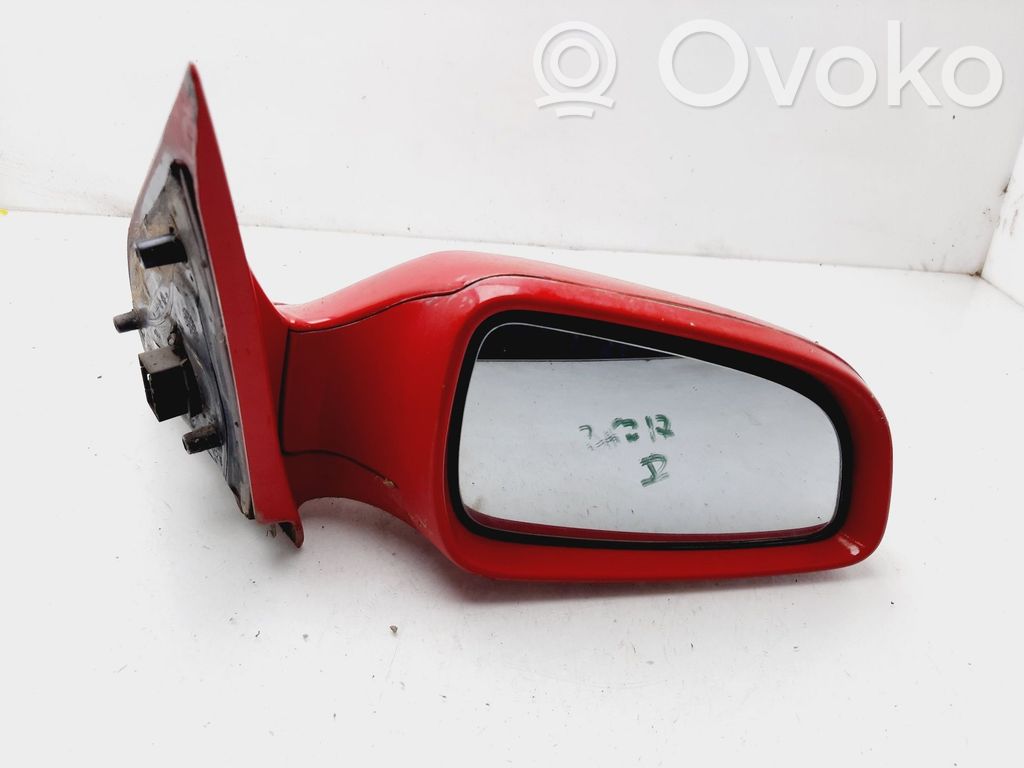 Opel Astra H Elektryczne lusterko boczne drzwi przednich 