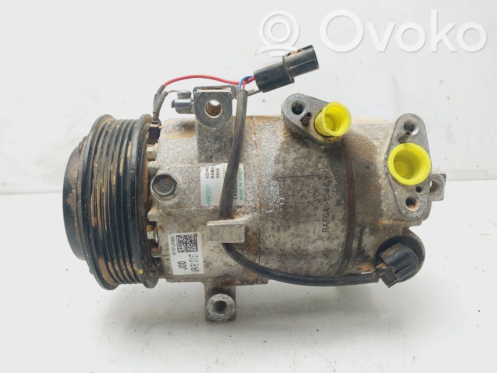 Compresseur de climatisation   97701J7000