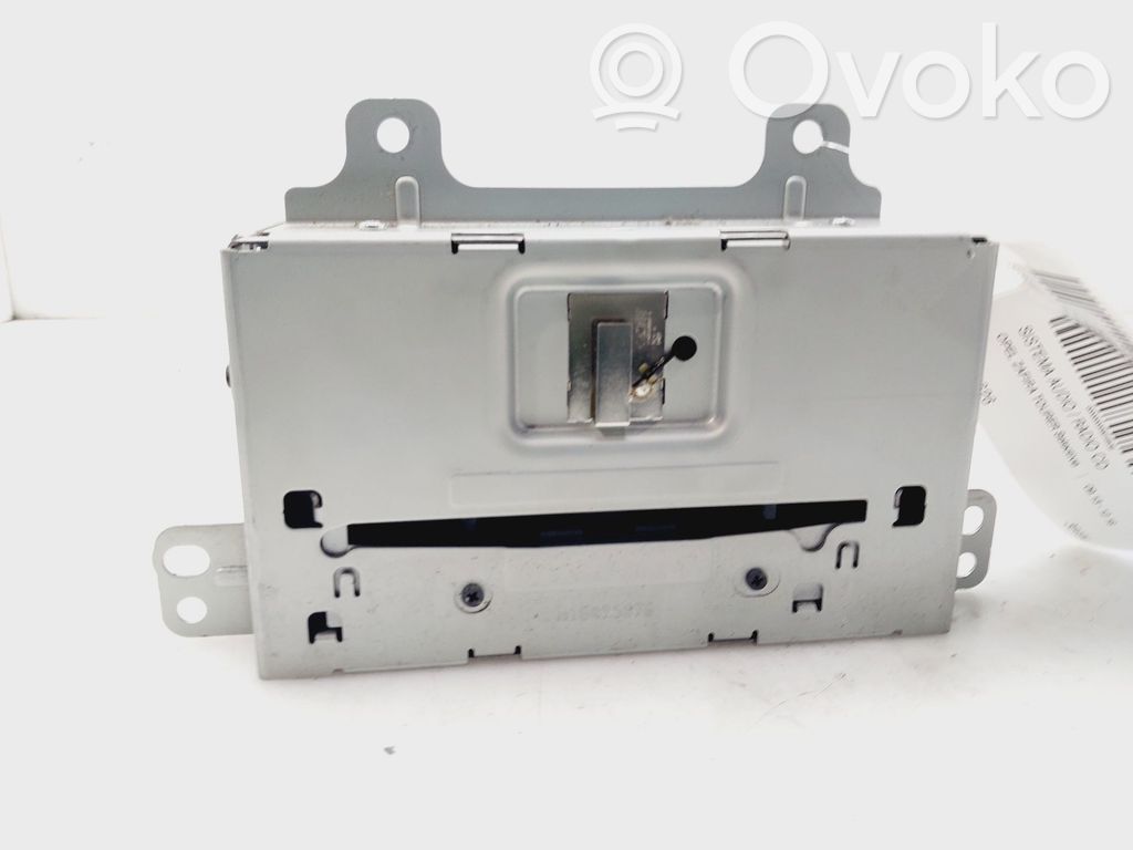 Opel Zafira C Panel / Radioodtwarzacz CD/DVD/GPS 