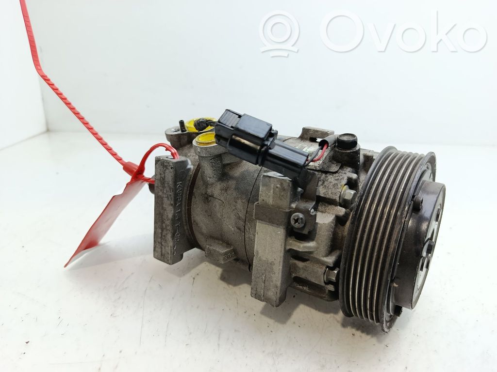 KIA Ceed Klimakompressor Pumpe 