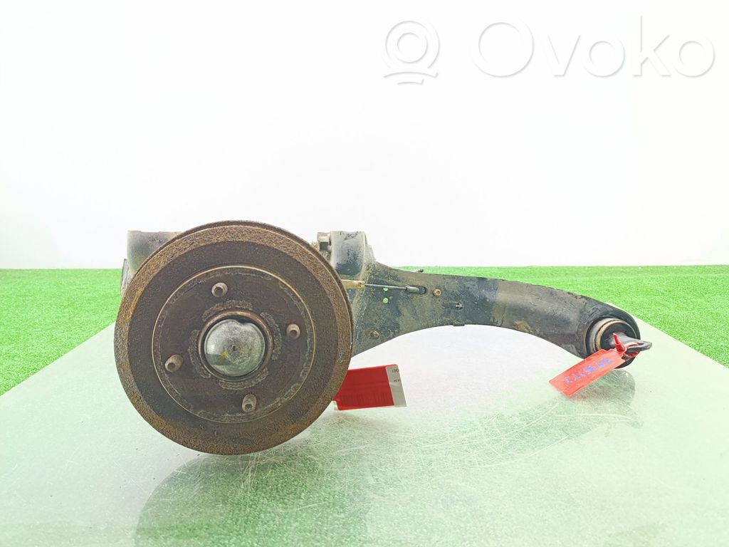 Ford Focus Galinis kelmas 