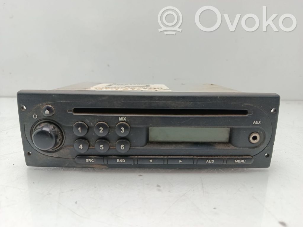Dacia Duster Unitate principală radio/CD/DVD/GPS 