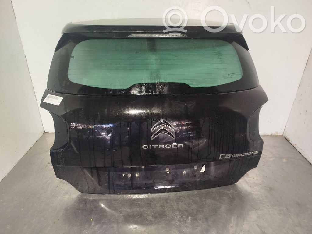 Citroen C3 Puerta del maletero/compartimento de carga 
