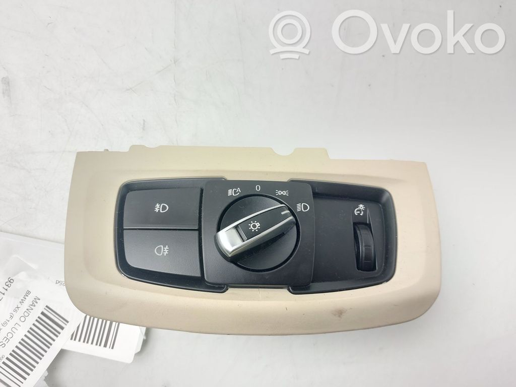 BMW X5 F15 Interruptor de luz 