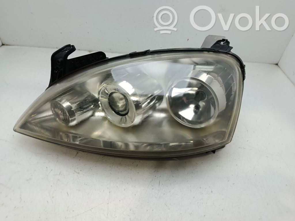 Opel Corsa C Scheinwerfer 