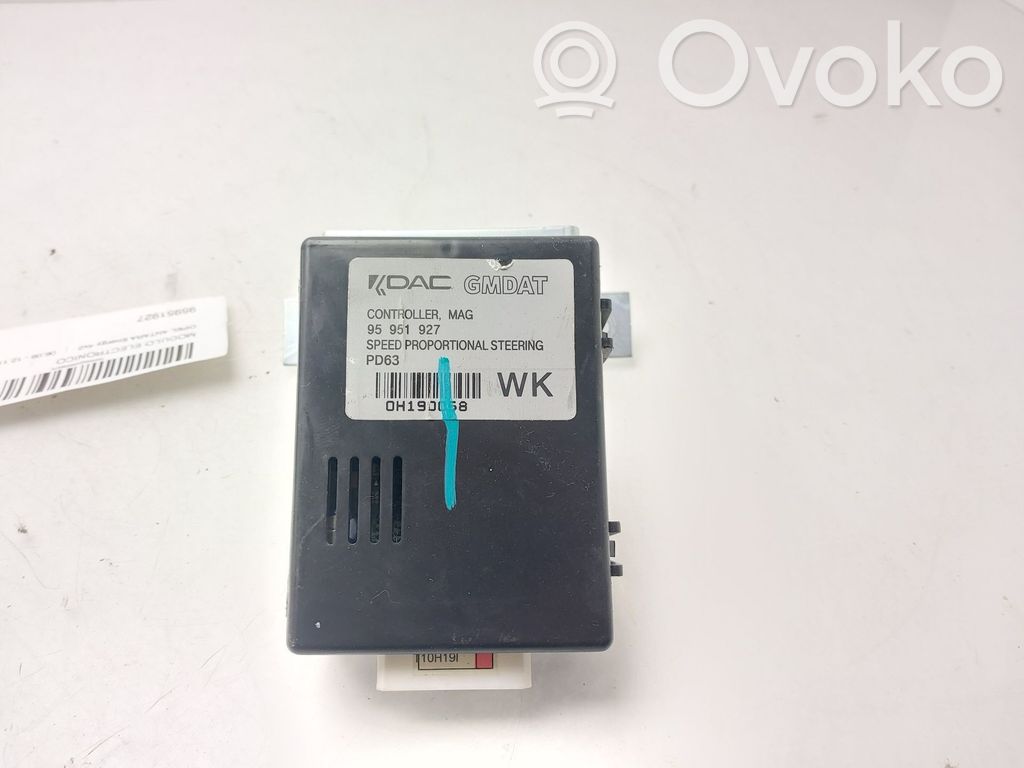 Opel Antara Other control units/modules 