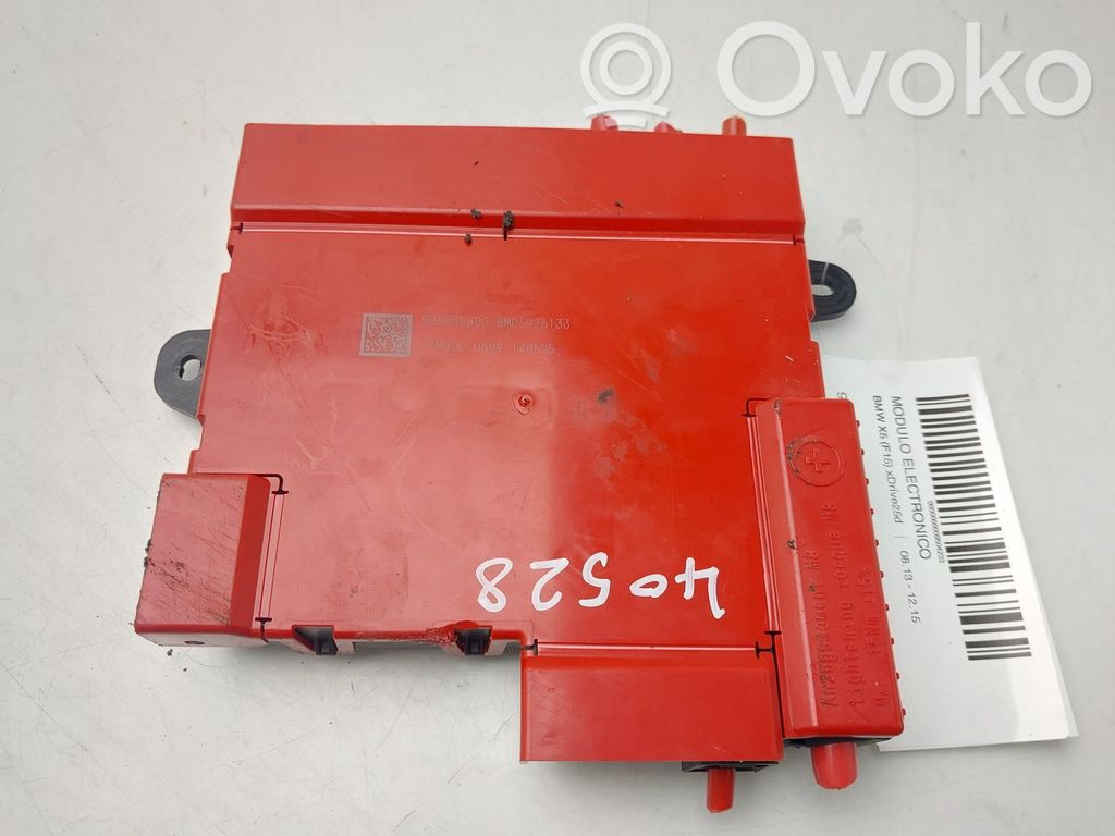 BMW X5 F15 Alte unități/module de control 