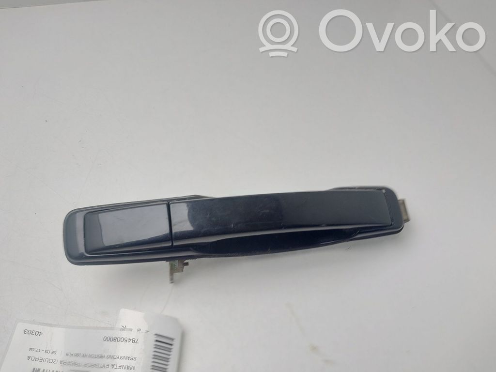 Manecilla externa puerta trasera   7845008000