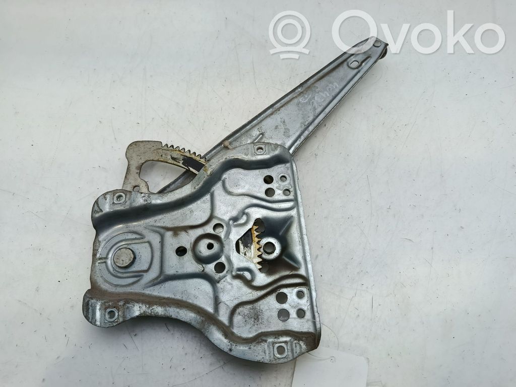 Toyota Corolla E120 E130 Regulador manual de la ventanilla trasera 