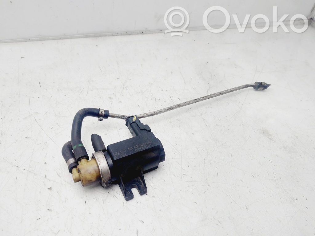 Peugeot 407 Valvola di regolazione del minimo