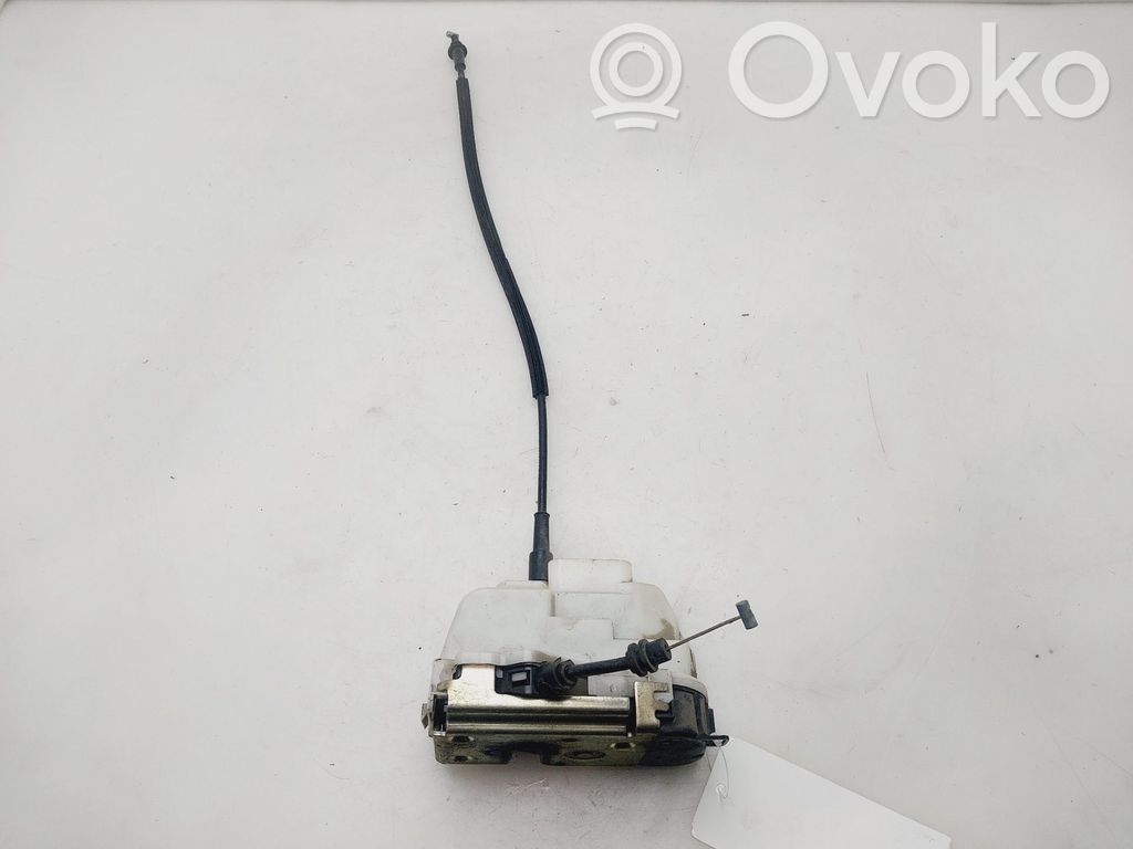 Citroen C3 Pluriel Zamek drzwi tylnych 