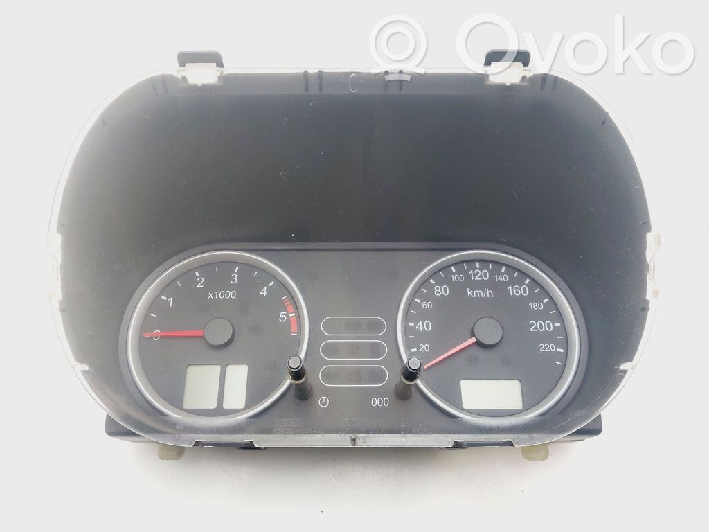 Ford Fiesta Geschwindigkeitsmesser Cockpit 