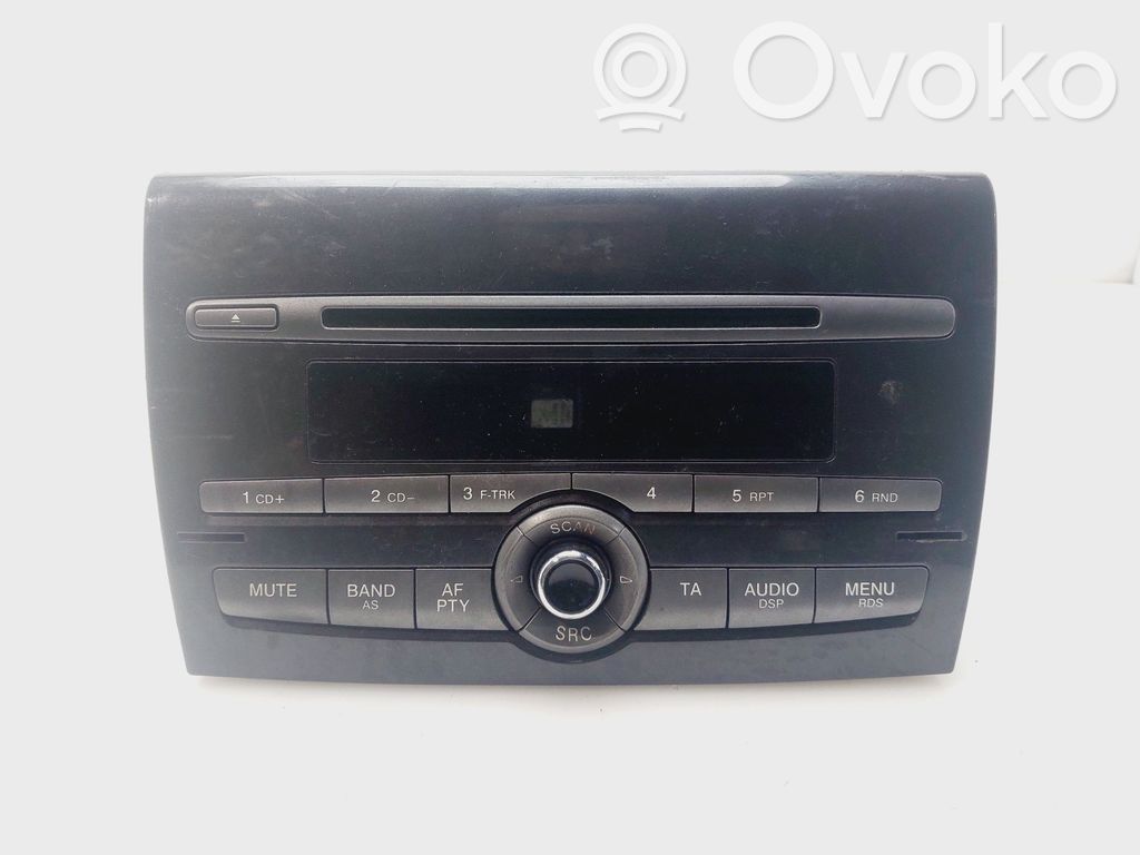 Fiat Bravo Unitate principală radio/CD/DVD/GPS 