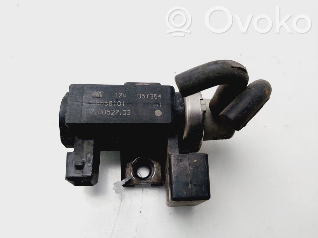 Opel Zafira B Supapă control ralanti (regulator) 