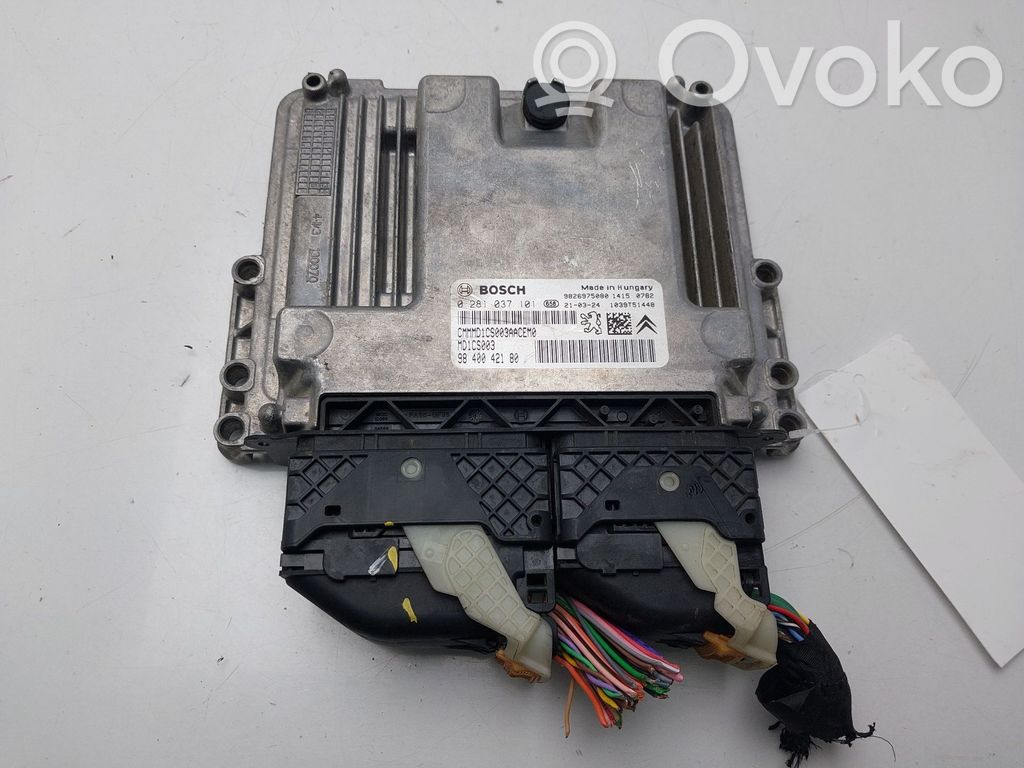 Engine control unit/module   9840042180