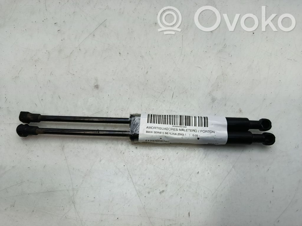 BMW 5 E60 E61 Vérin de capot arrière 
