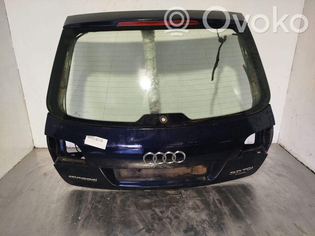 Audi A6 S6 C6 4F Puerta del maletero/compartimento de carga 