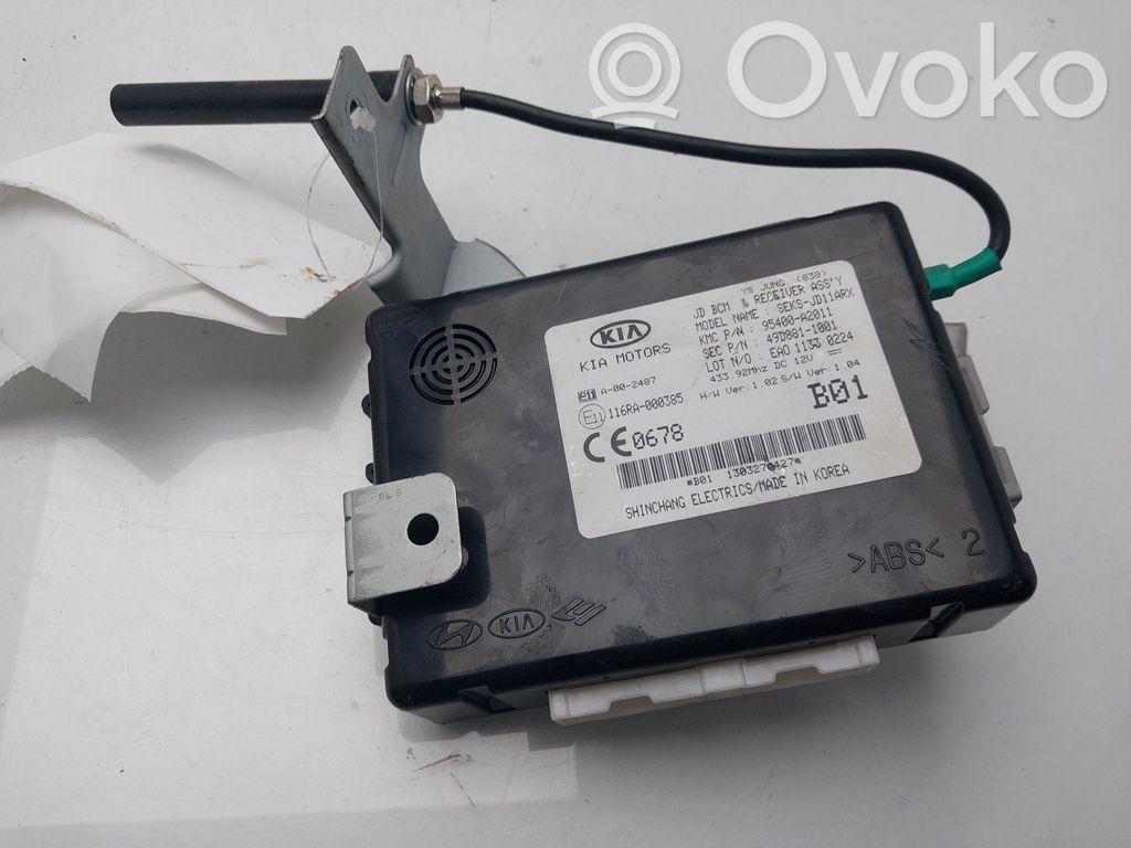 Otras unidades de control/módulos   95400A2011