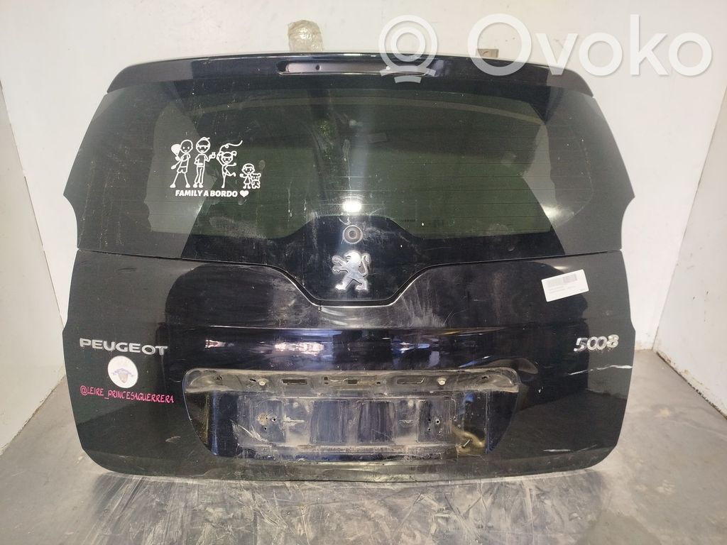 Peugeot 5008 Puerta del maletero/compartimento de carga 