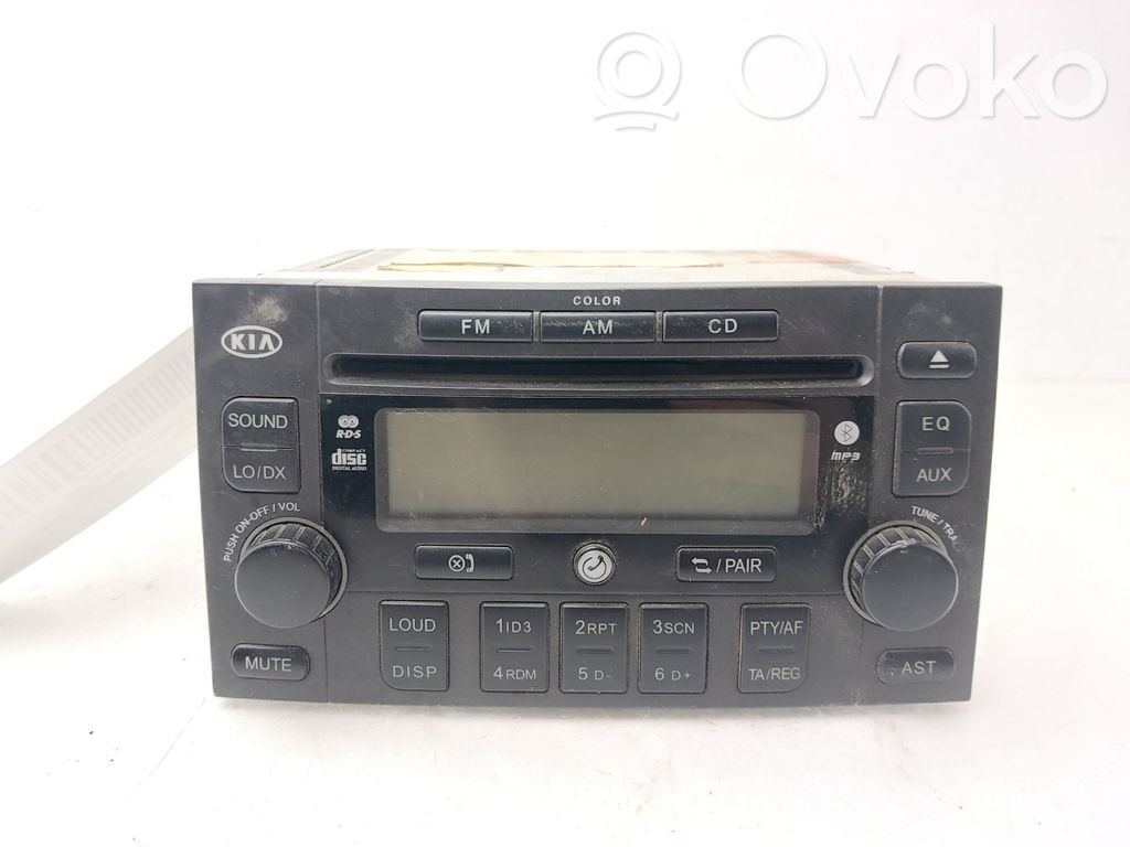 KIA Sorento Radio / CD/DVD atskaņotājs / navigācija 